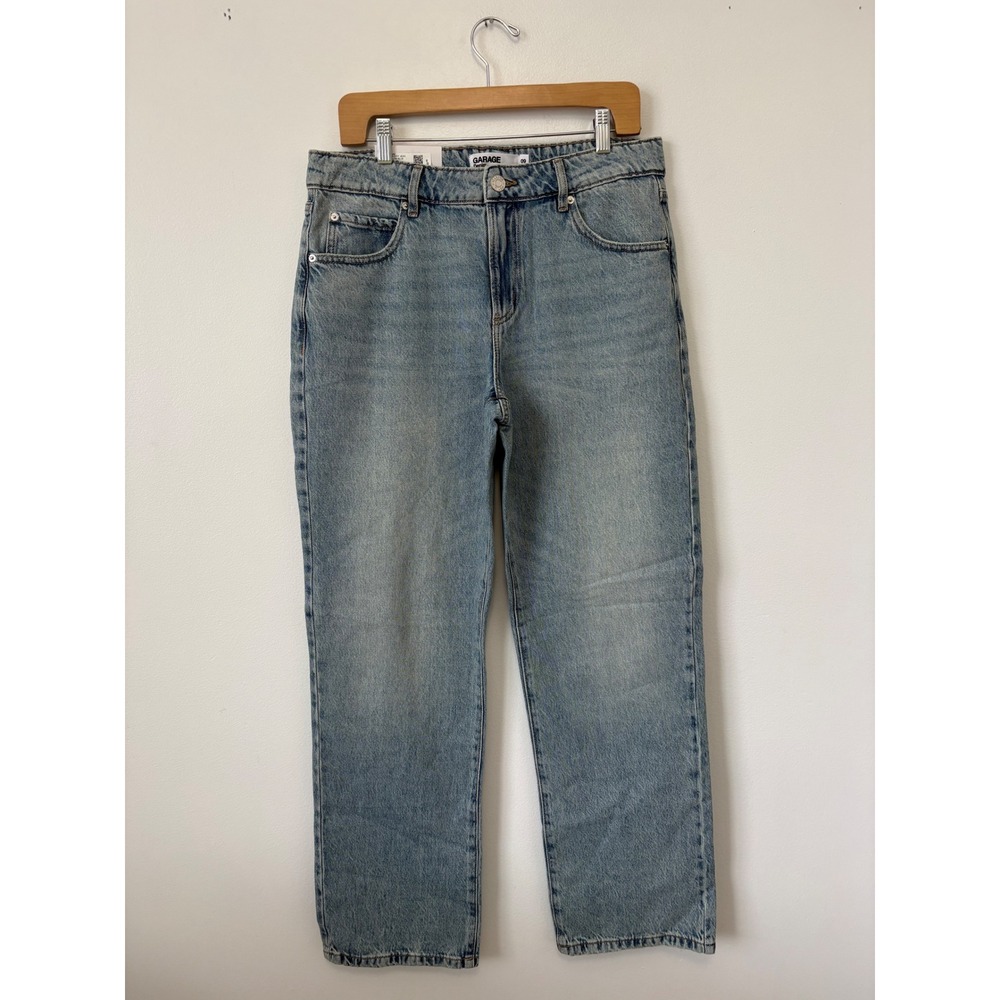 Garage Denim Slouchy Jeans – Willow Blue – Women's Size 9 – NWT - Picture 2 of 6